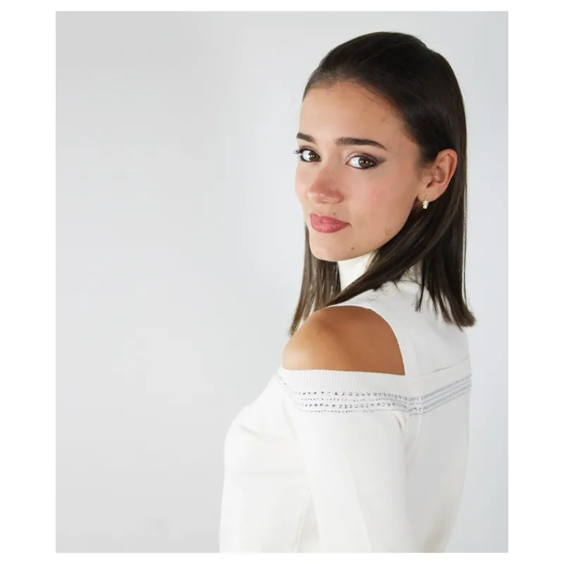 maglia_cut_out_con_strass_5.webp MAGLIA CUT OUT CON STRASS GAUDI'- Maglieria