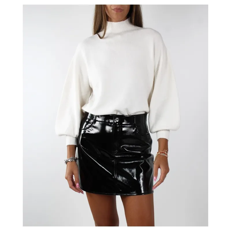 MAGLIA DOLCEVITA MANICA A SBUFFO HOZONE- Maglieria