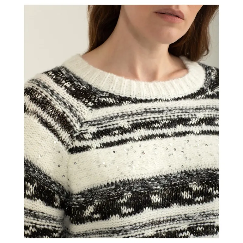 maglia_fantasia_a_righe_c_2.webp MAGLIA FANTASIA A RIGHE CON PAILLETTES FREDMELLO- Maglieria