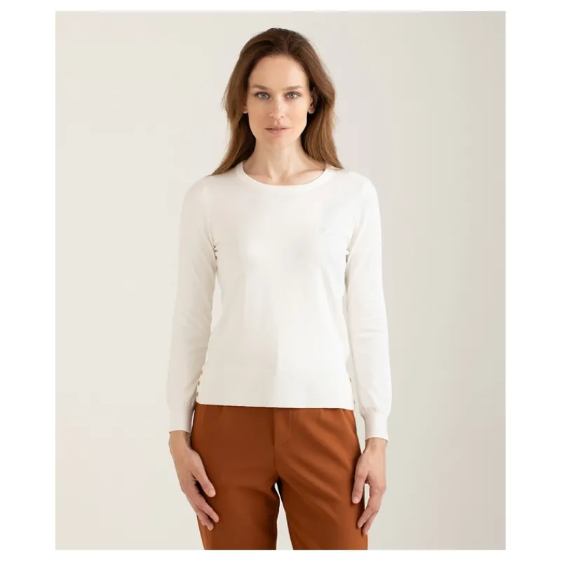 MAGLIA GIROCOLLO A MANICA LUNGA FREDMELLO- Maglieria