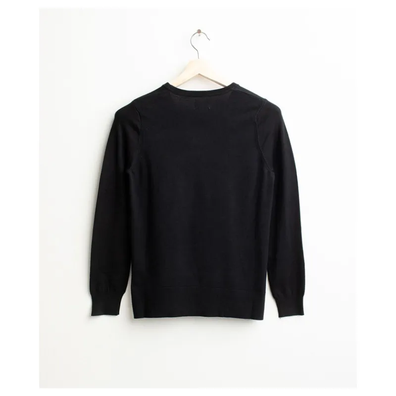maglia_girocollo_a_manica_4.webp MAGLIA GIROCOLLO A MANICA LUNGA FREDMELLO- Maglieria
