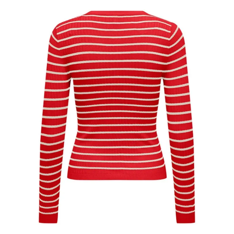 maglia_girocollo_fantasia_4.webp MAGLIA GIROCOLLO FANTASIA A RIGHE ONLY- Maglieria