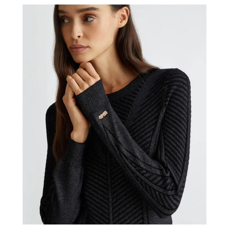 maglia_girocollo_lurex_li_3.webp MAGLIA GIROCOLLO LUREX LIU°JO- Maglieria