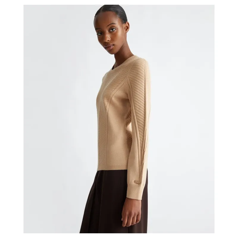 maglia_girocollo_lurex_li_8.webp MAGLIA GIROCOLLO LUREX LIU°JO- Maglieria