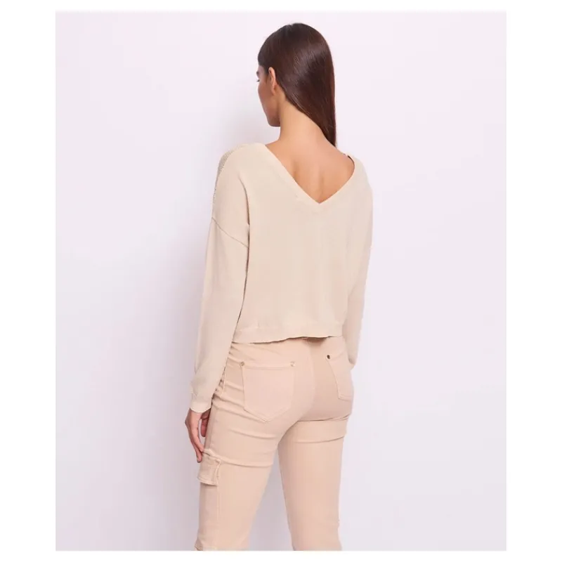 MAGLIA IN FILATO LUREX GAUDI'- Maglieria
