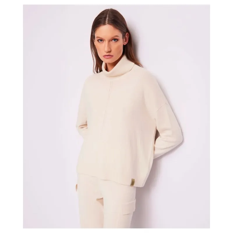 MAGLIA IN LANA E CASHMERE GAUDI'- Maglieria