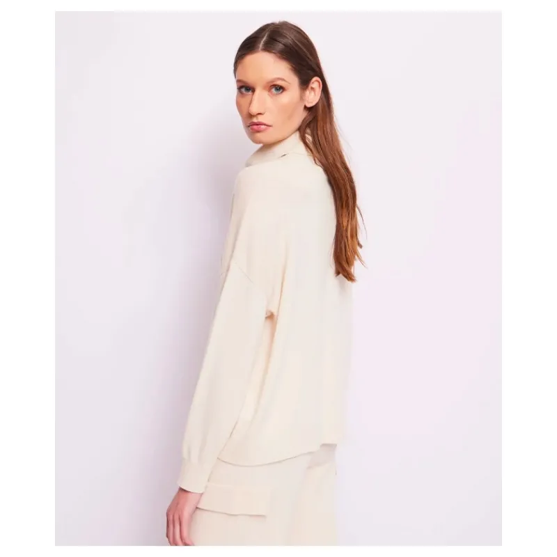 MAGLIA IN LANA E CASHMERE GAUDI'- Maglieria