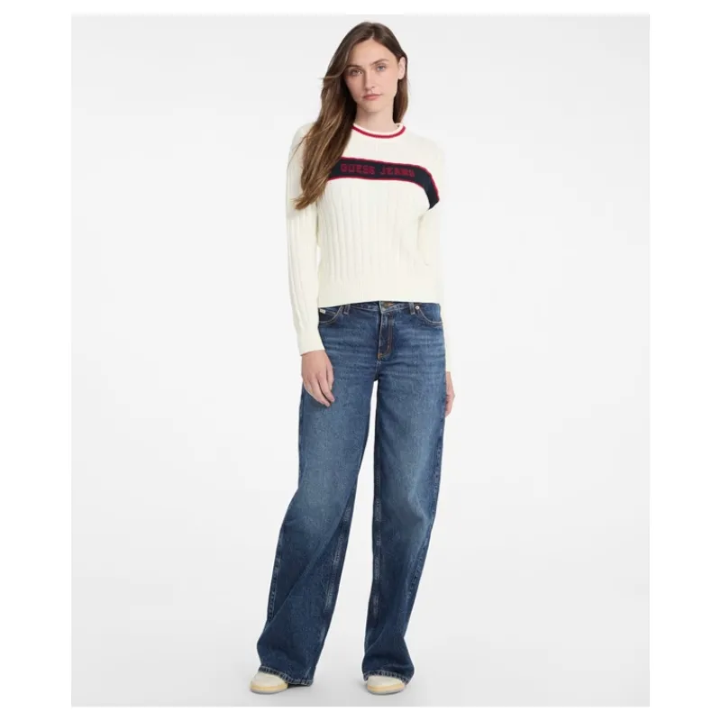 maglione_girocollo_a_cost_2.webp MAGLIONE GIROCOLLO A COSTINE GUESS- Maglieria