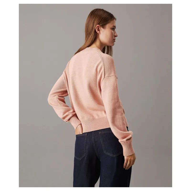 maglione_in_cotone_con_mo_2.webp MAGLIONE IN COTONE CON MONOGRAM CALVIN KLEIN- Maglieria