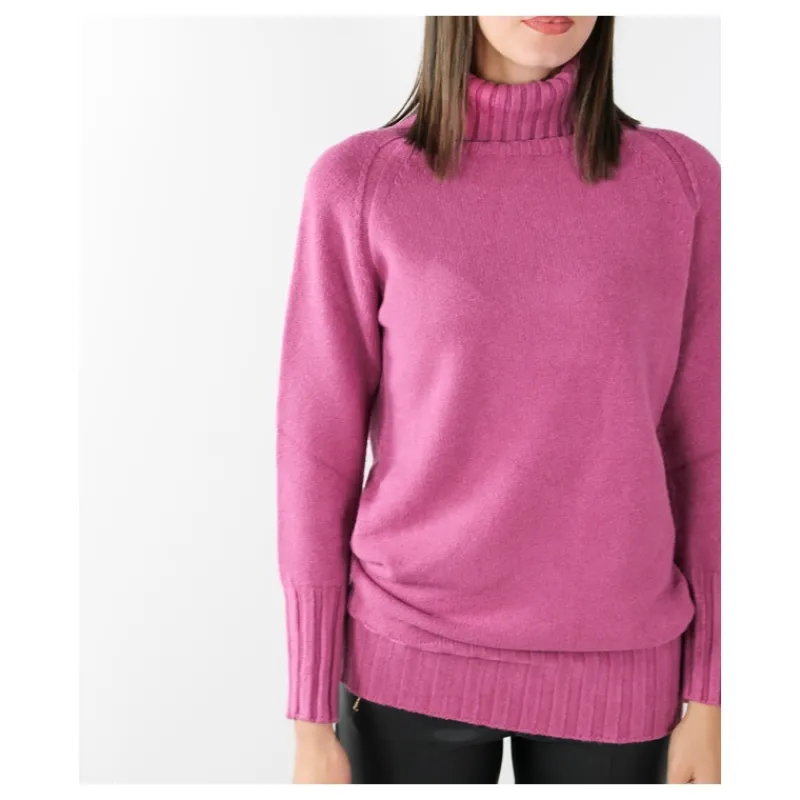 MAXI MAGLIA DOLCEVITA HOZONE- Maglieria