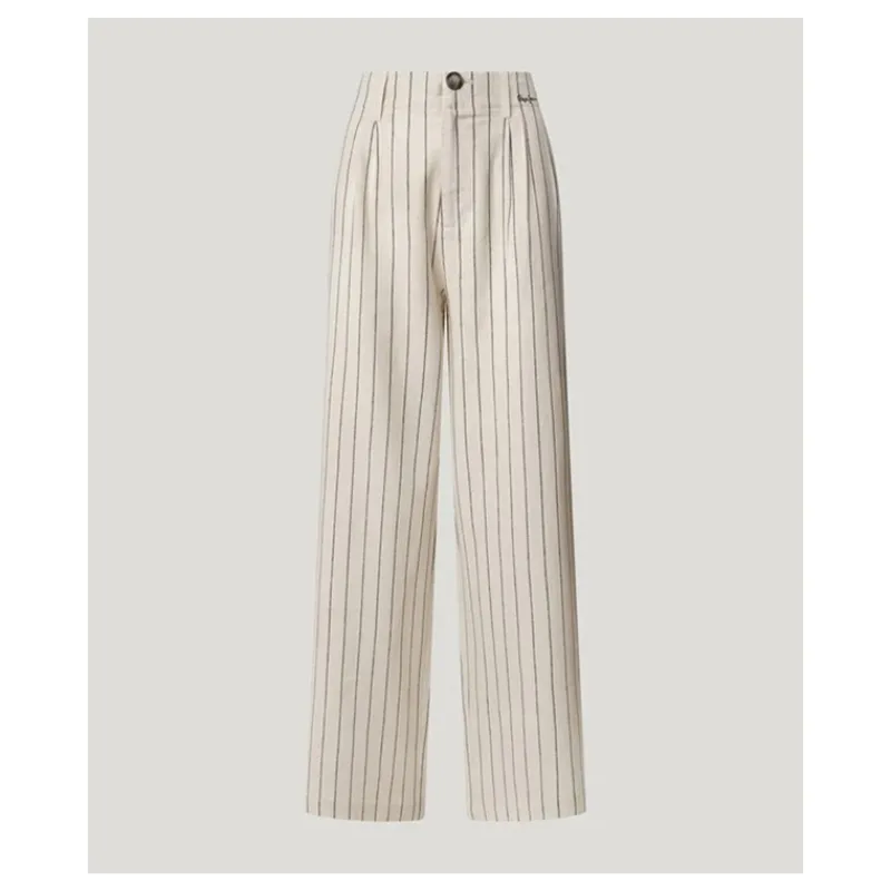 pantalone_a_righe_larghe__4.webp PANTALONE A RIGHE LARGHE PEPE JEANS- Pantaloni