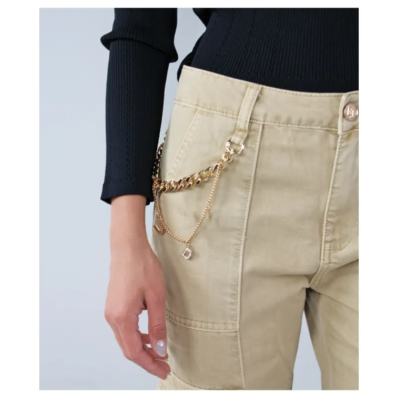 PANTALONE CARGO GAUDì- Pantaloni