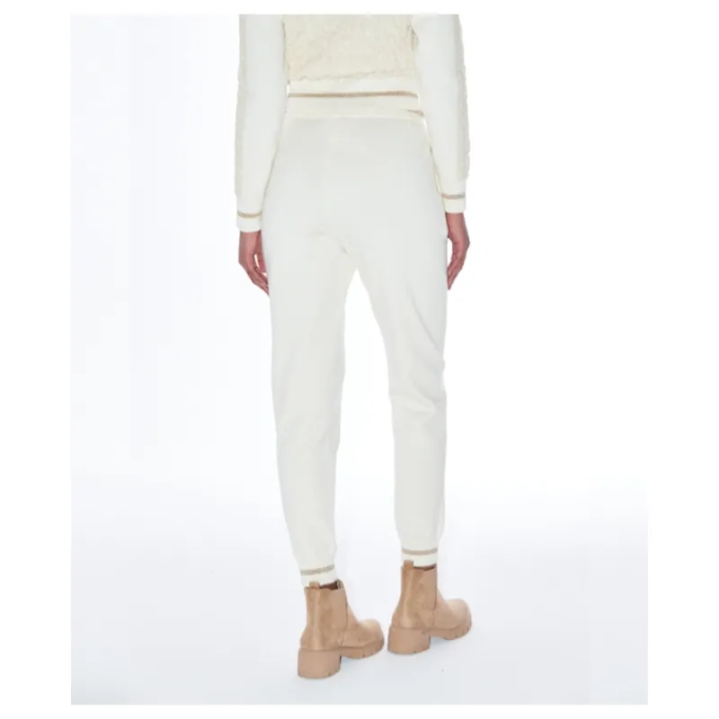 PANTALONE FELPATO YES°ZEE- Pantaloni