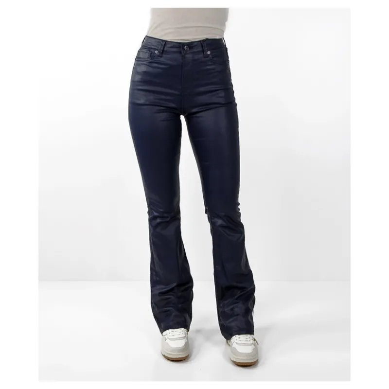 PANTALONE IN ECOPELLE SPALMATO PEPE JEANS- Pantaloni