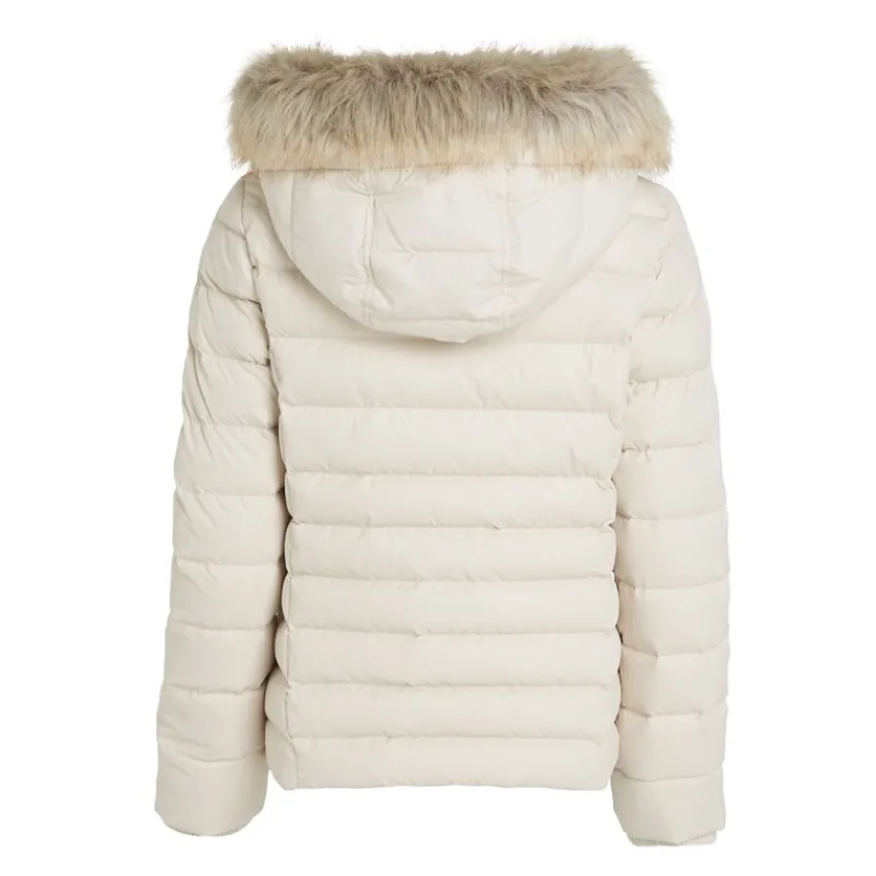 piumino_aderente_con_fini_9.webp PIUMINO ADERENTE CON FINITURA SUL CAPPUCCIO TOMMY JEANS- Capi Spalla