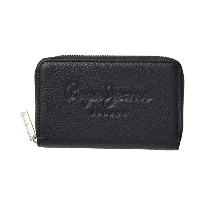 PORTAFOGLIO IN SIMILPELLE BOTTALATA PEPE JEANS- Accessori
