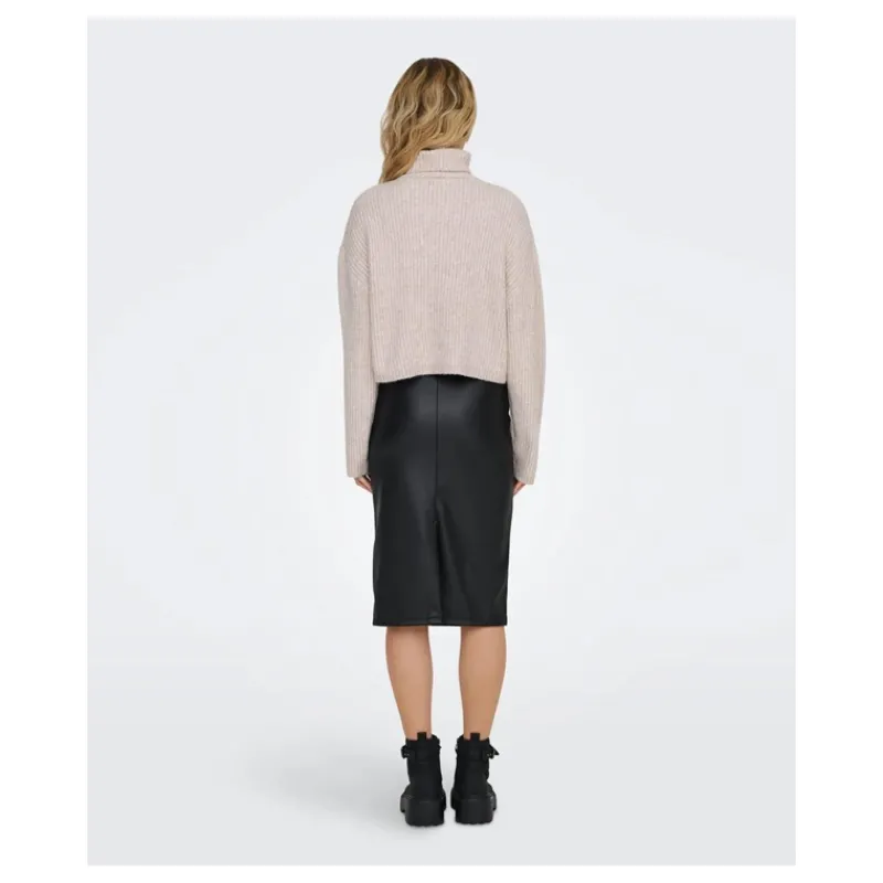 PULLOVER A COSTE ONLY- Maglieria