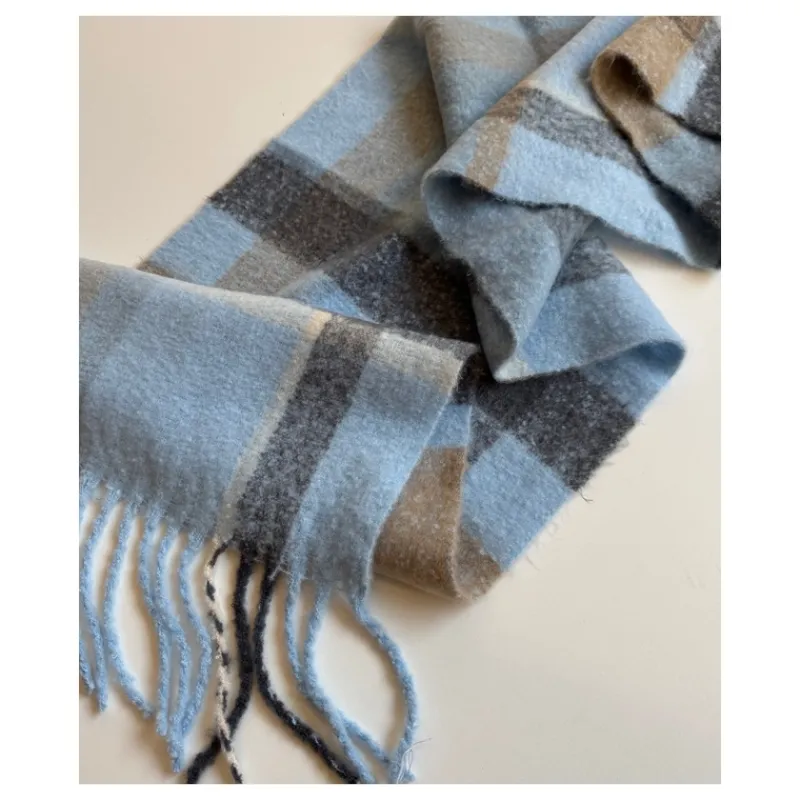 SCIARPA CHECK PIECES- Accessori