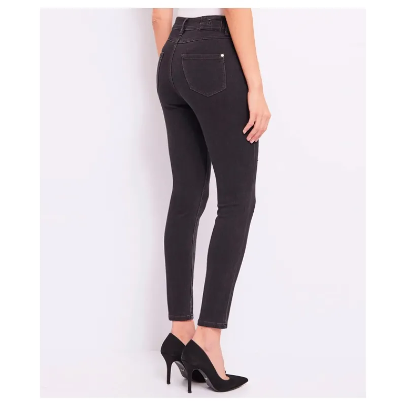 SKINNY JEANS CON STRASS GAUDI'- Jeans