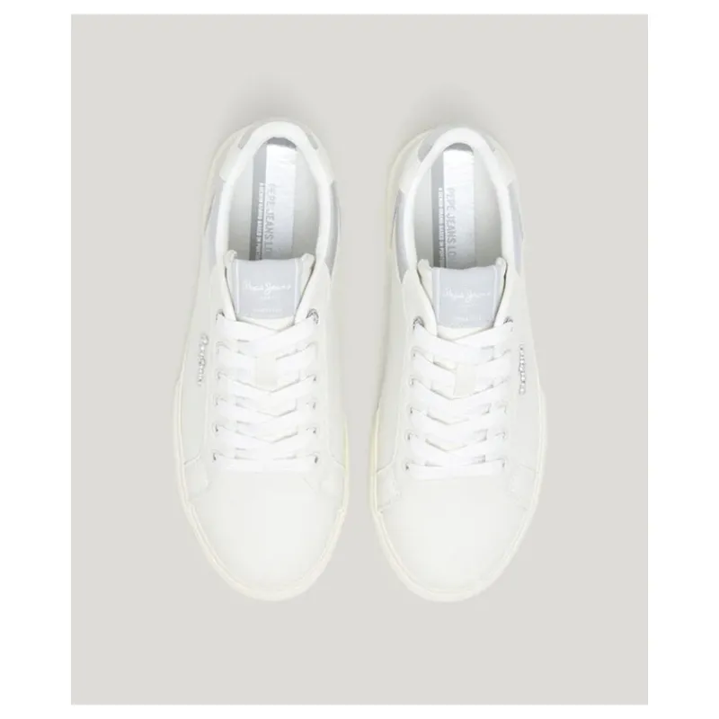 sneaker_classiche_con_det_2.webp SNEAKER CLASSICHE CON DETTAGLI IN CAMOSCIO PEPE JEANS- Accessori