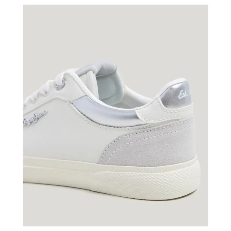 sneaker_classiche_con_det_3.webp SNEAKER CLASSICHE CON DETTAGLI IN CAMOSCIO PEPE JEANS- Accessori