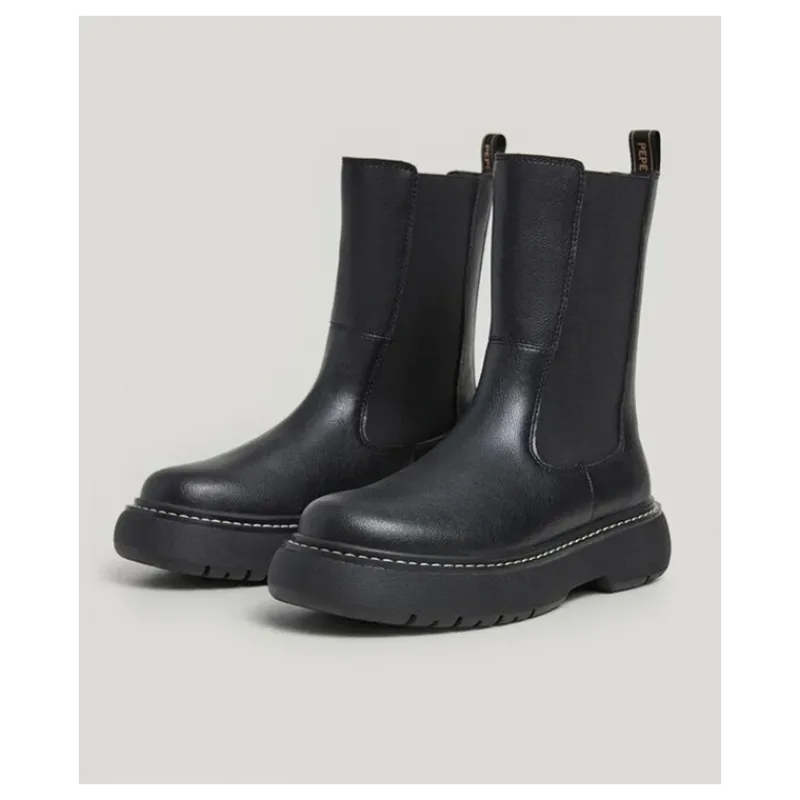stivaletti_chelsea_effett_2.webp STIVALETTI CHELSEA EFFETTO PELLE PEPE JEANS- Accessori