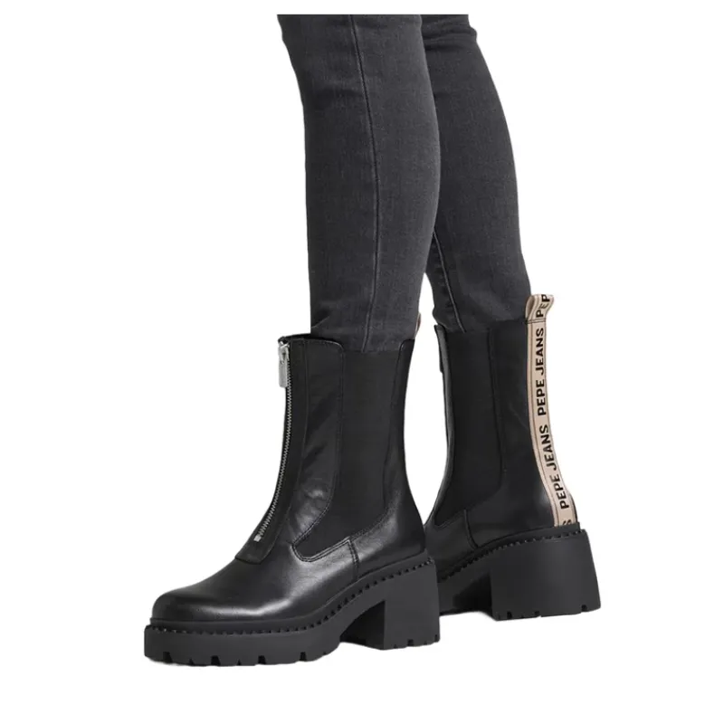STIVALETTI CON BANDA ELASTICIZZATA PEPE JEANS- Accessori