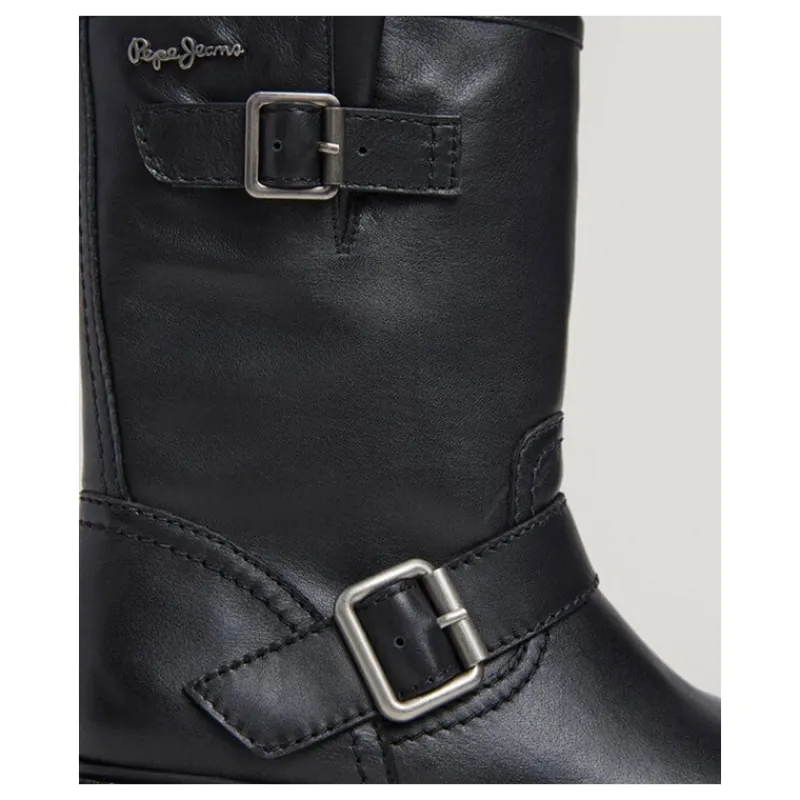 stivaletti_in_pelle_con_c_4.webp STIVALETTI IN PELLE CON CINTURINI PEPE JEANS- Accessori