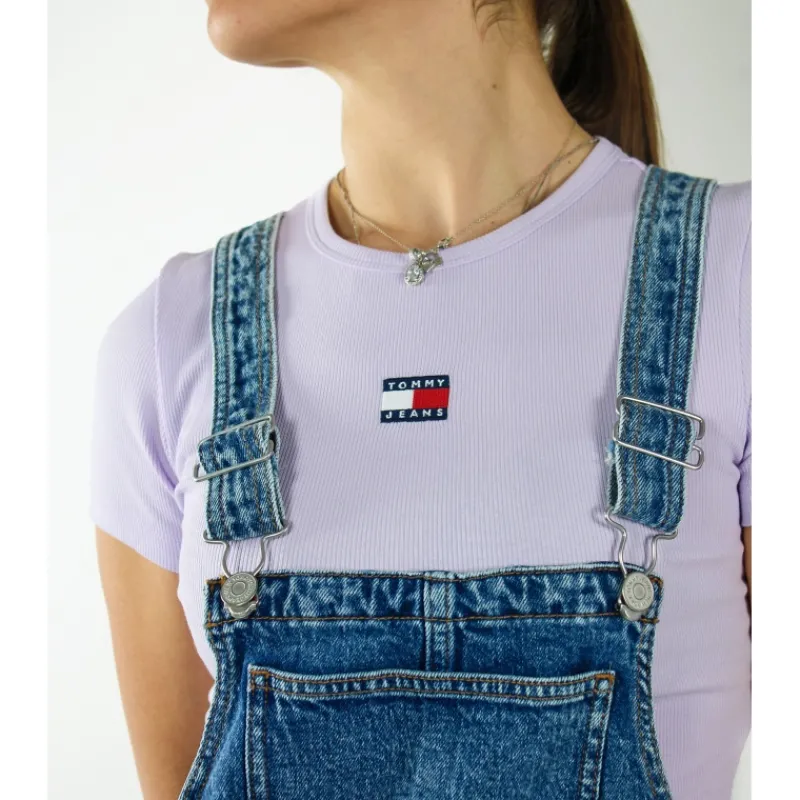 tshirt_a_coste_con_badge__4.webp T-SHIRT A COSTE CON BADGE TOMMY JEANS- T-shirt & Top