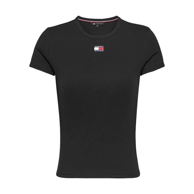 tshirt_a_coste_con_badge__6.webp T-SHIRT A COSTE CON BADGE TOMMY JEANS- T-shirt & Top