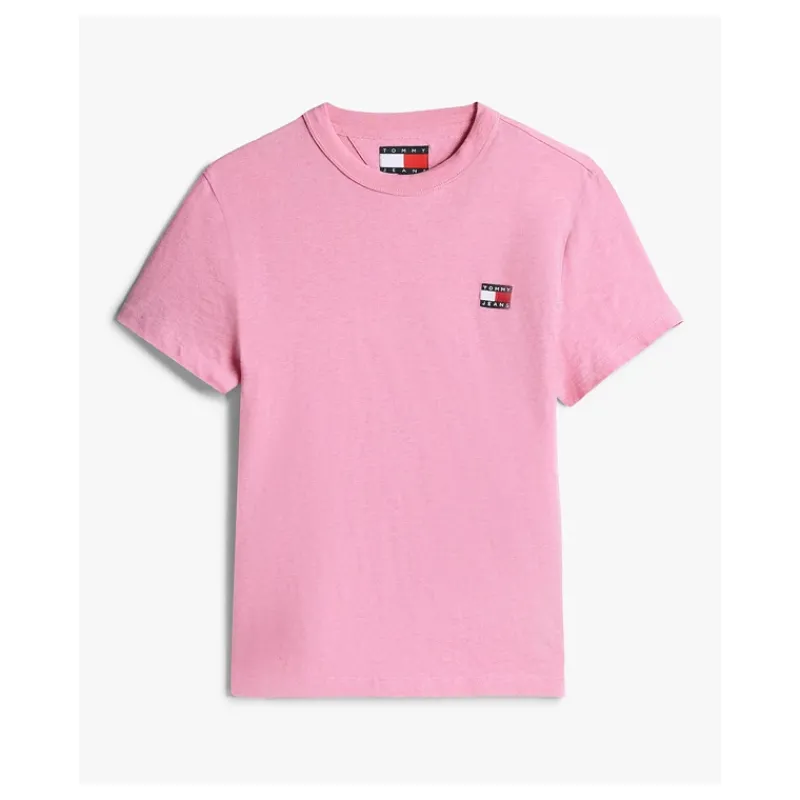tshirt_con_distintivo_sul_4.webp T-SHIRT CON DISTINTIVO SUL PETTO TOMMY JEANS- T-shirt & Top