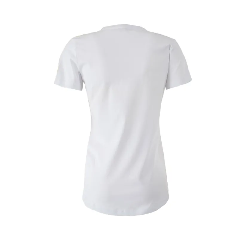 T-SHIRT CON GIROCOLLO STRASS YES°ZEE- T-shirt & Top