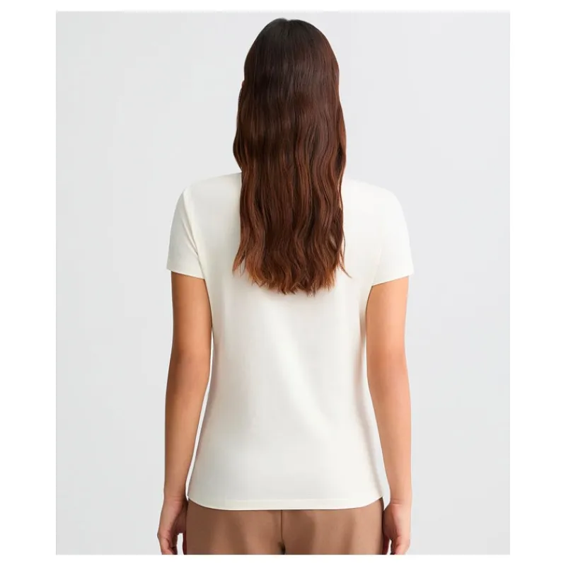 T-SHIRT CON LOGO CON STRASS LIU°JO- T-shirt & Top