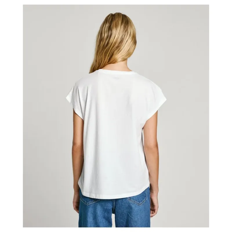 tshirt_con_logo_stampato__2.webp T-SHIRT CON LOGO STAMPATO PEPE JEANS- T-shirt & Top
