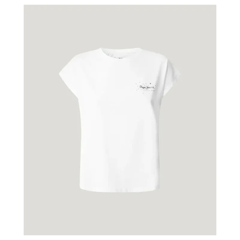 tshirt_con_logo_stampato__4.webp T-SHIRT CON LOGO STAMPATO PEPE JEANS- T-shirt & Top