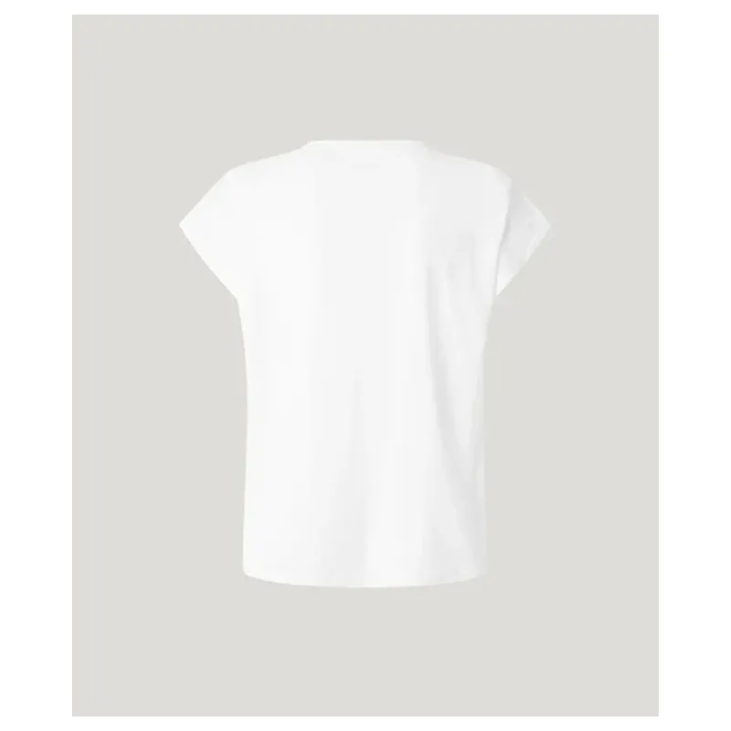 tshirt_con_logo_stampato__5.webp T-SHIRT CON LOGO STAMPATO PEPE JEANS- T-shirt & Top