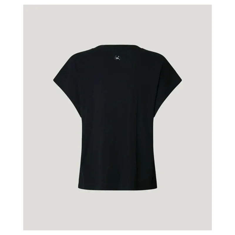tshirt_con_logo_strass_pe_11.webp T-SHIRT CON LOGO STRASS PEPE JEANS- T-shirt & Top
