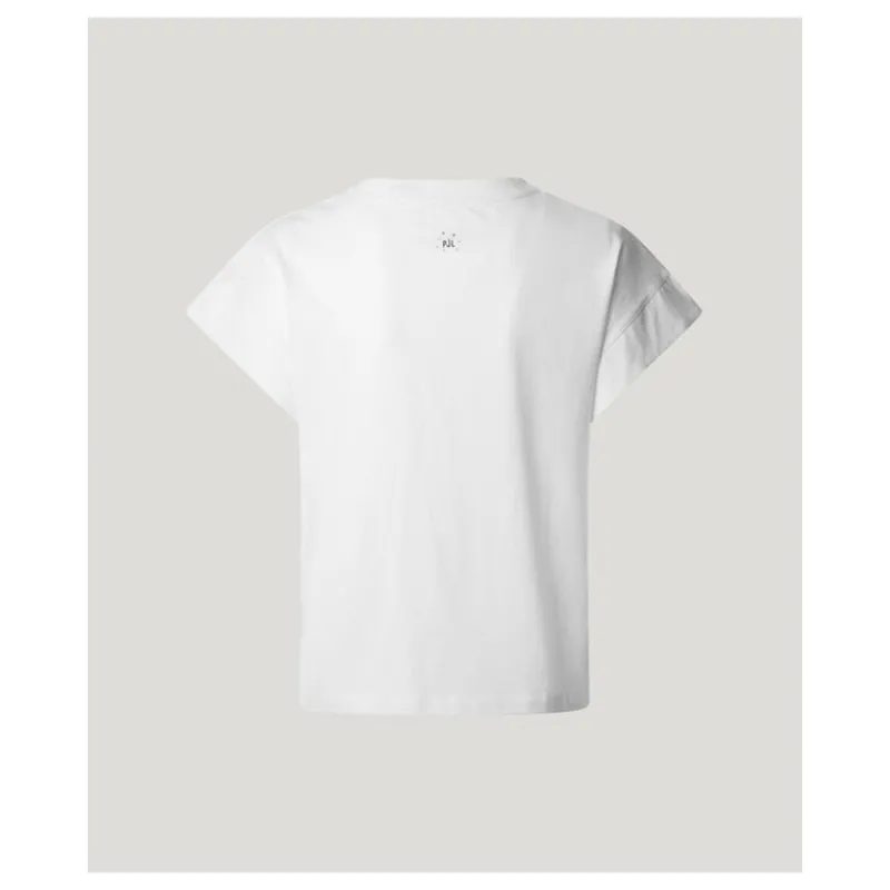 tshirt_con_logo_strass_pe_5.webp T-SHIRT CON LOGO STRASS PEPE JEANS- T-shirt & Top