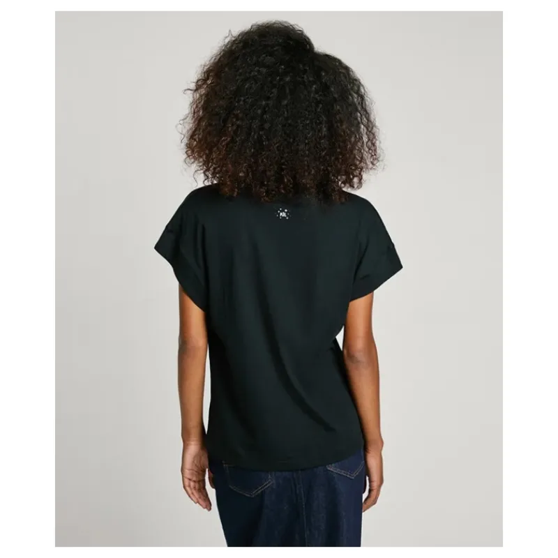 tshirt_con_logo_strass_pe_7.webp T-SHIRT CON LOGO STRASS PEPE JEANS- T-shirt & Top