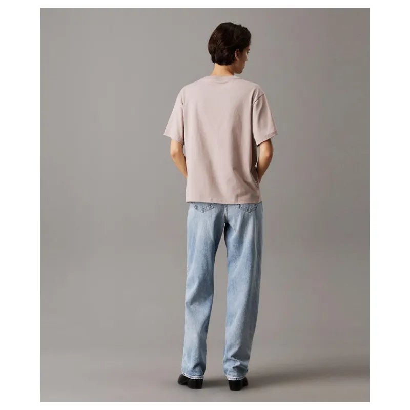 tshirt_con_monogramma_dal_2.webp T-SHIRT CON MONOGRAMMA DAL TAGLIO RELAXED CALVIN KLEIN- T-shirt & Top