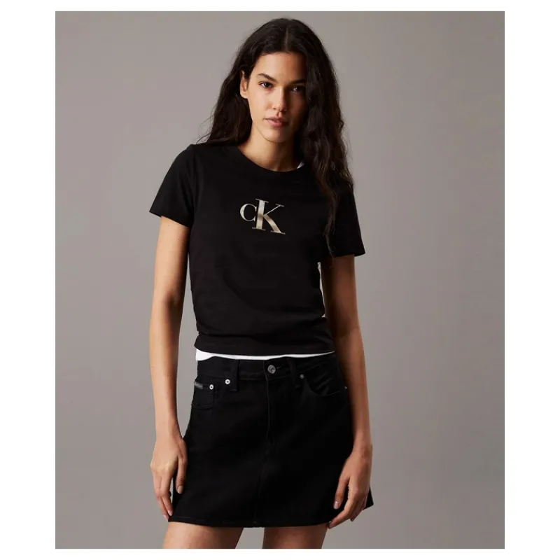 tshirt_con_monogramma_sfu_4.webp T-SHIRT CON MONOGRAMMA SFUMATO CALVIN KLEIN- T-shirt & Top