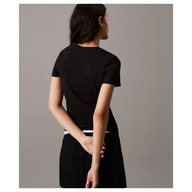 tshirt_con_monogramma_sfu_5.webp T-SHIRT CON MONOGRAMMA SFUMATO CALVIN KLEIN- T-shirt & Top