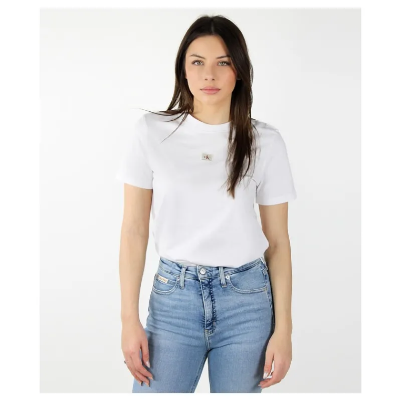 tshirt_con_patch_con_logo_3.webp T-SHIRT CON PATCH CON LOGO CALVIN KLEIN JEANS- T-shirt & Top