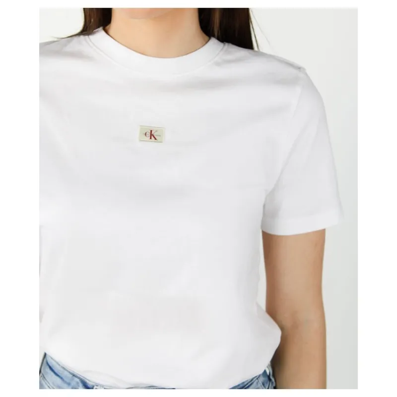 tshirt_con_patch_con_logo_4.webp T-SHIRT CON PATCH CON LOGO CALVIN KLEIN JEANS- T-shirt & Top