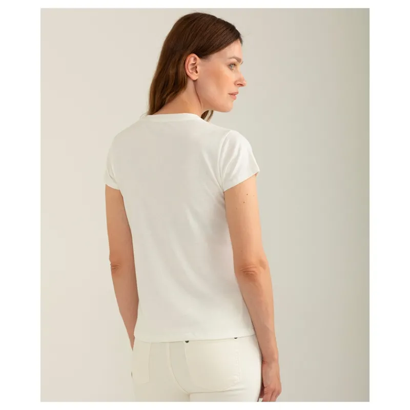 tshirt_con_strass_e_borch_2.webp T-SHIRT CON STRASS E BORCHIE FREDMELLO- T-shirt & Top