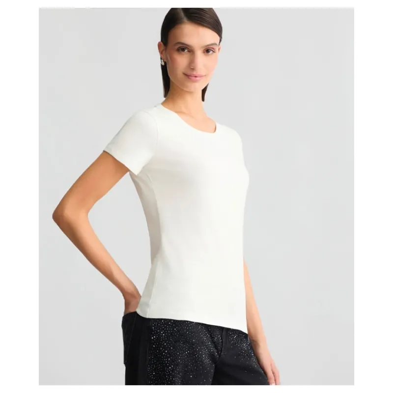 tshirt_con_strass_sul_dav_10.webp T-SHIRT CON STRASS SUL DAVANTI LIU°JO- T-shirt & Top