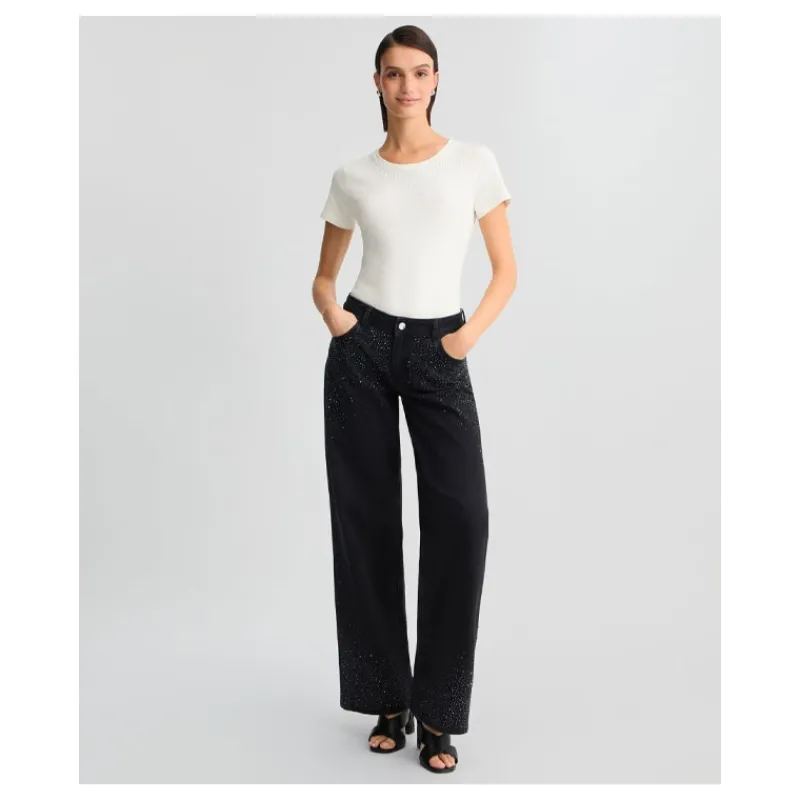 tshirt_con_strass_sul_dav_12.webp T-SHIRT CON STRASS SUL DAVANTI LIU°JO- T-shirt & Top