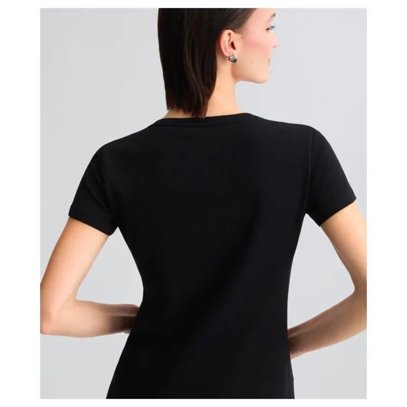 tshirt_con_strass_sul_dav_4.webp T-SHIRT CON STRASS SUL DAVANTI LIU°JO- T-shirt & Top