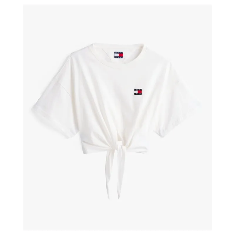 tshirt_crop_con_nodo_e_di_9.webp T-SHIRT CROP CON NODO E DISTINTIVO TOMMY JEANS- T-shirt & Top