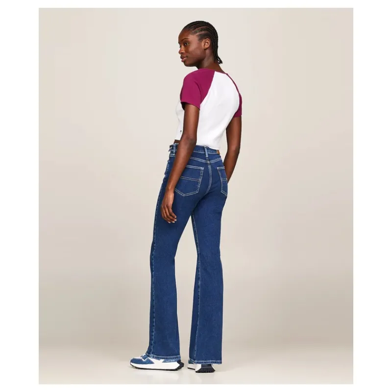 tshirt_crop_prep_explorer_3.webp T-SHIRT CROP PREP EXPLORER DUAL GENDER TOMMY JEANS- T-shirt & Top